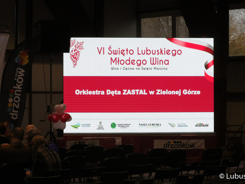 VI Święto Młodego Lubuskiego Wina w Wojewódzkim Ośrodku Sportu i Rekreacji w Zielonej Górze Drzonkowie