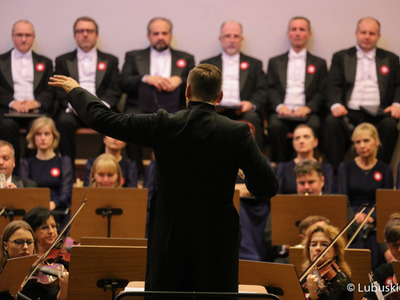 Koncert w Filharmonii Zielonogórskiej zorganizowany z okazji obchodów Święta Niepodległości