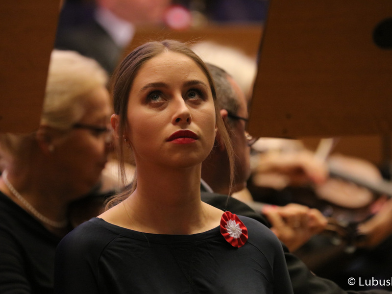 Koncert w Filharmonii Zielonogórskiej zorganizowany z okazji obchodów Święta Niepodległości