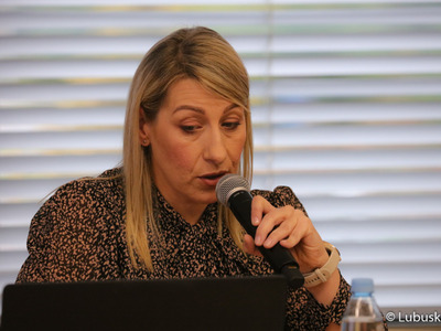 Katarzyna Fedro, kierowniczka Wydziału Mobilności Rowerowej w departamencie Infrastruktury i Komunikacji Urzędu Marszałkowskiego Województwa Lubuskiego w Zielonej Górze