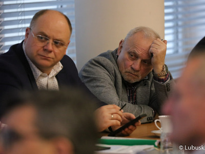 Uczestnicy szkolenia w urzędzie marszałkowskim