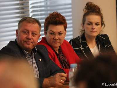 Uczestnicy szkolenia w urzędzie marszałkowskim