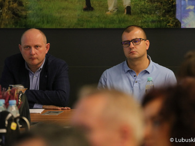 Uczestnicy szkolenia w urzędzie marszałkowskim