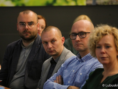 Uczestnicy szkolenia w urzędzie marszałkowskim