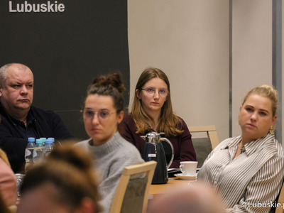 Uczestnicy szkolenia w urzędzie marszałkowskim