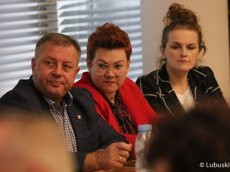 Uczestnicy szkolenia w urzędzie marszałkowskim