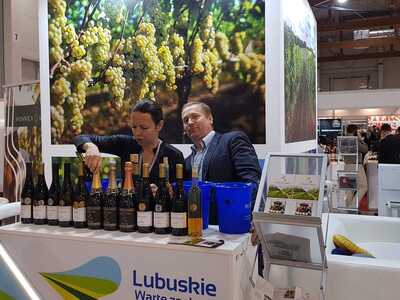 Województwo Lubuskie wspólnie z lubuskimi winiarzami prezentuje swoją ofertę podczas Międzynarodowych Targów Wina ENOEXPO w Krakowie. Targi odbywają się w dniach od 16 do 18 listopada br. a na stoisku zobaczymy: Lubuskie Centrum Winiarstwa w Zaborze, Winnicę Miłosz, Winnicę Folwark Pszczew, Winnicę Equus, Winnicę Milsko, Winnicę Łukasz