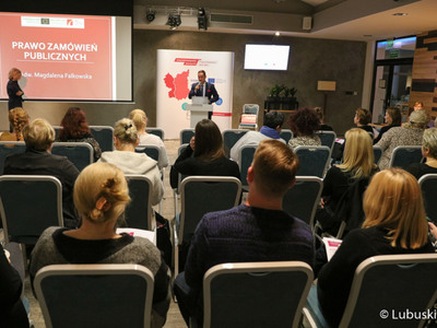 Uczestnicy szkolenia dla beneficjentów programów Interreg