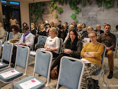 Uczestnicy szkolenia dla beneficjentów programów Interreg
