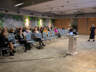 Uczestnicy szkolenia dla beneficjentów programów Interreg