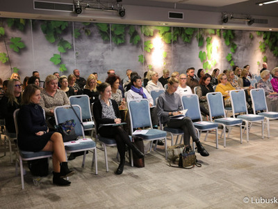 Uczestnicy szkolenia dla beneficjentów programów Interreg