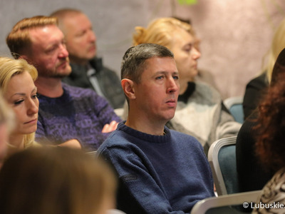 Uczestnicy szkolenia dla beneficjentów programów Interreg