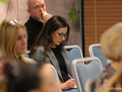 Uczestnicy szkolenia dla beneficjentów programów Interreg