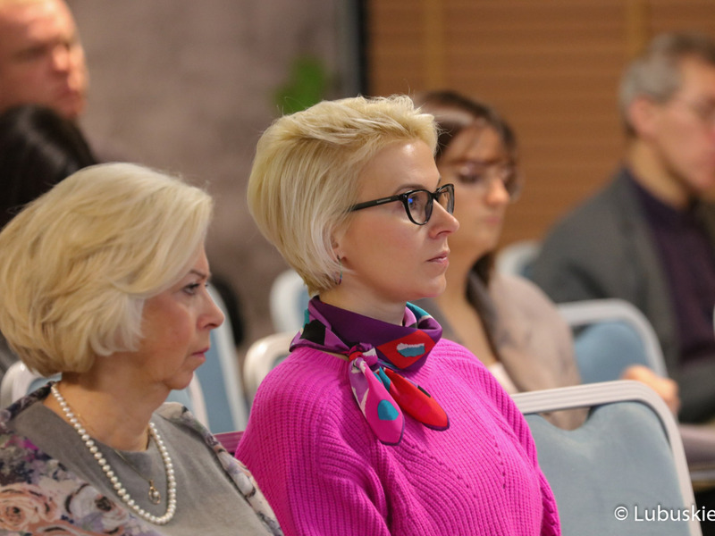 Uczestniczki szkolenia dla beneficjentów programów Interreg