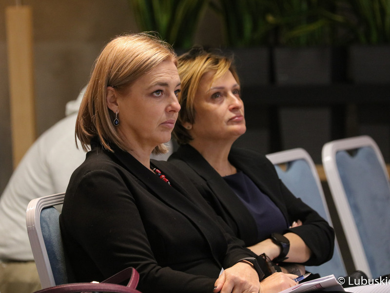 Uczestniczki szkolenia dla beneficjentów programów Interreg