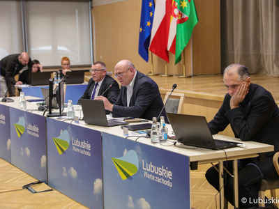 XLVIII zwyczajna sesja Sejmiku Województwa Lubuskiego.