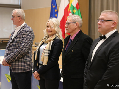 Odznaczeni Odznakami Honorowymi za Zasługi dla Województwa Lubuskiego.