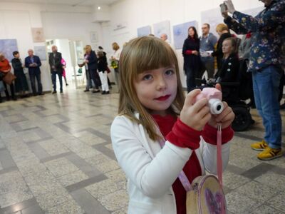 2 grudnia 2022 r. w Galerii Biblioteki Norwida w Zielonej Górze otwarto wystawę „Ku innej przestrzeni” z okazji 55 lat życia i twórczości Adama Bagińskiego w Winnym Grodzie. Pochodzący z Torunia artysta, który w  2019 roku odebrał z rąk marszałek Elżbiety Anny Polak tytuł „Honorowego Obywatela Województwa Lubuskiego”, prezentuje na wystawie najnowsze obrazy olejne i akwarele. 