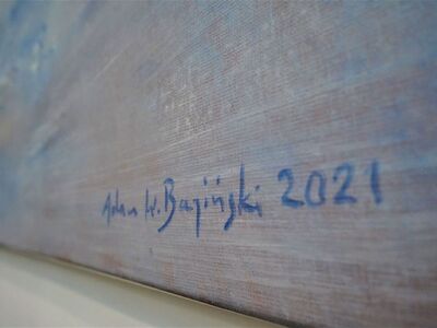 2 grudnia 2022 r. w Galerii Biblioteki Norwida w Zielonej Górze otwarto wystawę „Ku innej przestrzeni” z okazji 55 lat życia i twórczości Adama Bagińskiego w Winnym Grodzie. Pochodzący z Torunia artysta, który w  2019 roku odebrał z rąk marszałek Elżbiety Anny Polak tytuł „Honorowego Obywatela Województwa Lubuskiego”, prezentuje na wystawie najnowsze obrazy olejne i akwarele. 