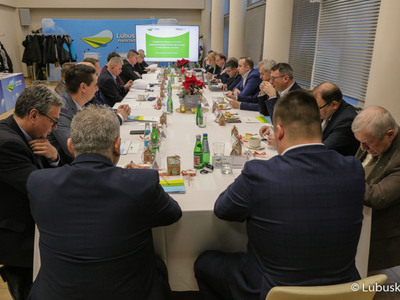 Posiedzenie plenarne Wojewódzkiej Rady Dialogu Społecznego w województwie lubuskim