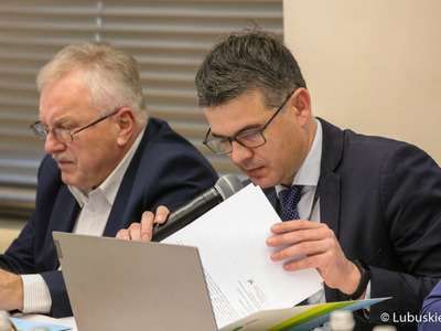 Posiedzenie plenarne Wojewódzkiej Rady Dialogu Społecznego w województwie lubuskim