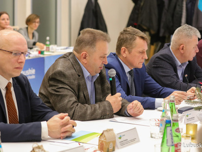 Posiedzenie plenarne Wojewódzkiej Rady Dialogu Społecznego w województwie lubuskim