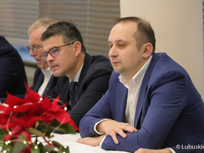 Posiedzenie plenarne Wojewódzkiej Rady Dialogu Społecznego w województwie lubuskim
