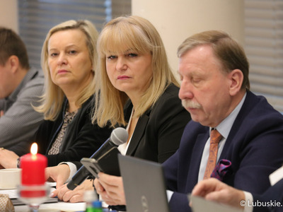 Posiedzenie plenarne Wojewódzkiej Rady Dialogu Społecznego w województwie lubuskim