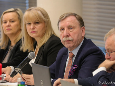 Posiedzenie plenarne Wojewódzkiej Rady Dialogu Społecznego w województwie lubuskim
