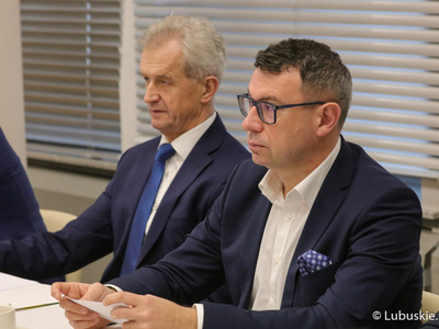 Posiedzenie plenarne Wojewódzkiej Rady Dialogu Społecznego w województwie lubuskim