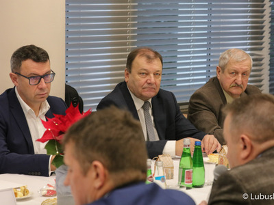 Posiedzenie plenarne Wojewódzkiej Rady Dialogu Społecznego w województwie lubuskim