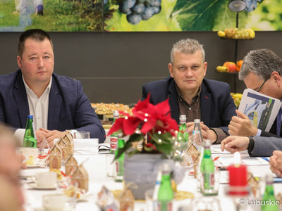 Posiedzenie plenarne Wojewódzkiej Rady Dialogu Społecznego w województwie lubuskim