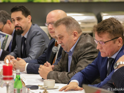 Posiedzenie plenarne Wojewódzkiej Rady Dialogu Społecznego w województwie lubuskim