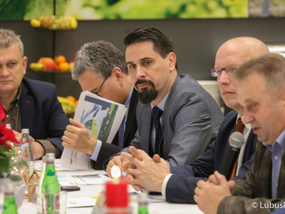 Posiedzenie plenarne Wojewódzkiej Rady Dialogu Społecznego w województwie lubuskim