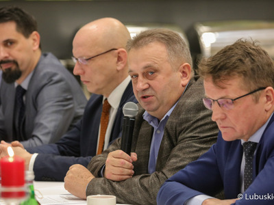 Posiedzenie plenarne Wojewódzkiej Rady Dialogu Społecznego w województwie lubuskim