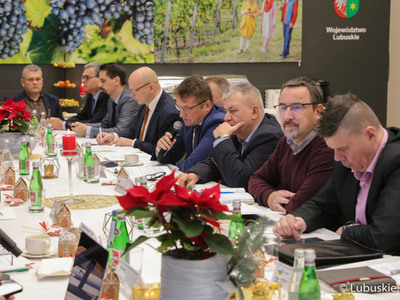 Posiedzenie plenarne Wojewódzkiej Rady Dialogu Społecznego w województwie lubuskim