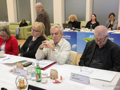 Posiedzenie plenarne Wojewódzkiej Rady Dialogu Społecznego w województwie lubuskim