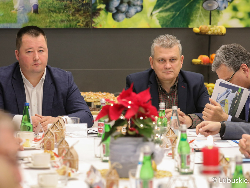 Posiedzenie plenarne Wojewódzkiej Rady Dialogu Społecznego w województwie lubuskim