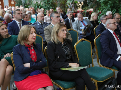 Urząd Statystyczny w Zielonej Górze świętował swoje 60-lecie istnienia w Zielonogórskiej Palmiarni.