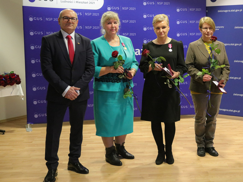 Urząd Statystyczny w Zielonej Górze świętował swoje 60-lecie istnienia w Zielonogórskiej Palmiarni. Uroczystość zakończyła się wręczeniem odznaczeń dla najbardziej zasłużonych pracowników Urzędu Statystycznego w Zielonej Górze.