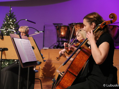 Koncert podczas uroczystości wręczenia dyplomów stypendystom pilotażowego programu stypendialnego Lubuscy Zawodowcy 