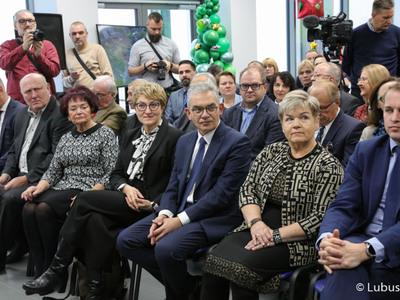 Uroczyste, oficjalne otwarcie Centrum Zdrowia Matki i Dziecka w Zielonej Górze