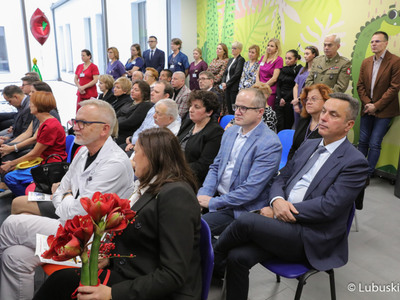 Uroczyste, oficjalne otwarcie Centrum Zdrowia Matki i Dziecka w Zielonej Górze