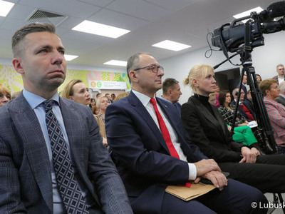 Uroczyste, oficjalne otwarcie Centrum Zdrowia Matki i Dziecka w Zielonej Górze