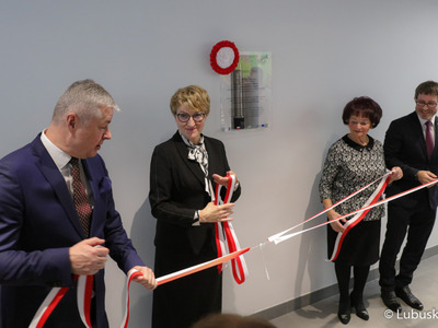 Uroczyste, oficjalne otwarcie Centrum Zdrowia Matki i Dziecka w Zielonej Górze