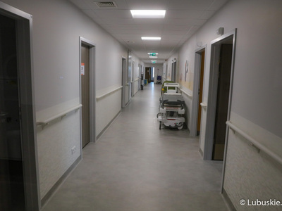 Centrum Zdrowia Matki i Dziecka w Zielonej Górze od środka