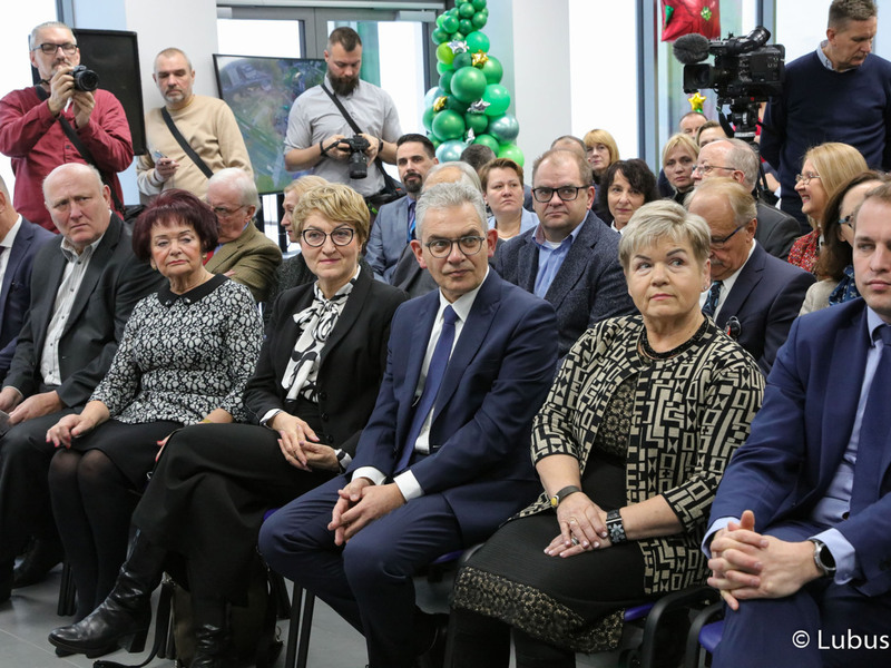 Uroczyste, oficjalne otwarcie Centrum Zdrowia Matki i Dziecka w Zielonej Górze
