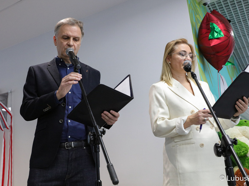 Uroczyste, oficjalne otwarcie Centrum Zdrowia Matki i Dziecka w Zielonej Górze