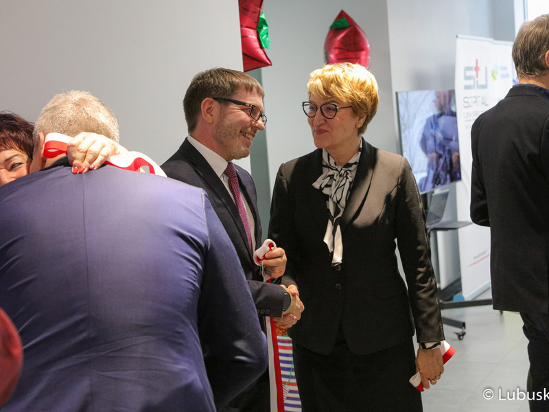 Uroczyste, oficjalne otwarcie Centrum Zdrowia Matki i Dziecka w Zielonej Górze