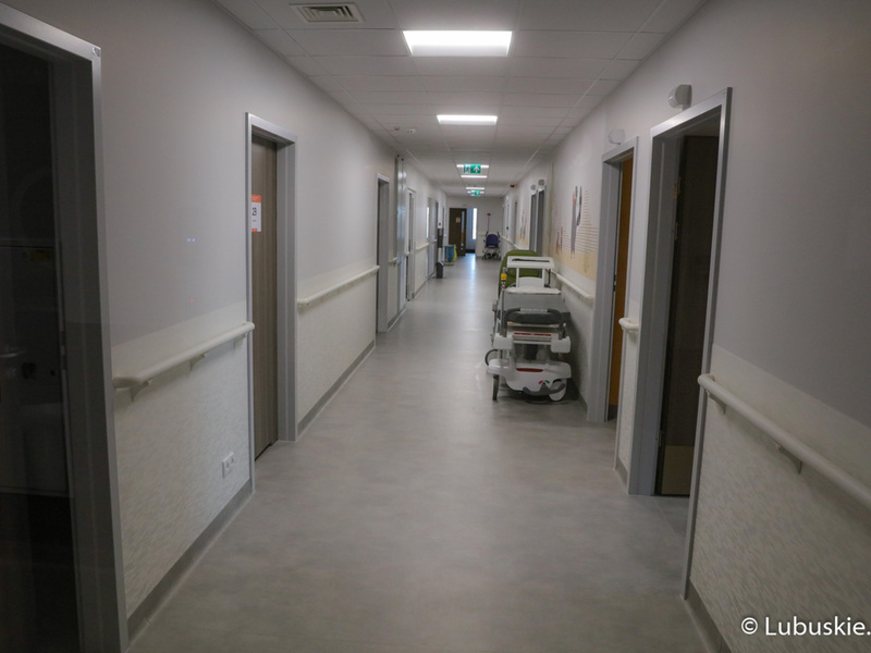 Centrum Zdrowia Matki i Dziecka w Zielonej Górze od środka